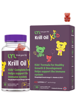LYL Krill Oil KID želejas lācīši, 30 gab.