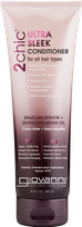 GIOVANNI 2chic Ultra Sleek conditioner, 250 ml