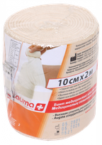 LAUMA MEDICAL 10 cm x 2 m medical elastic bandage, 1 pcs.