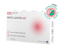 LYL BIOTIC GASTRO IBS, capsules, 30 pcs.