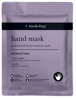 MASKOLOGY Hand hand mask-gloves, 1 pair