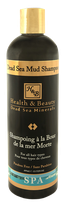 HEALTH&BEAUTY Dead Sea Minerals Mud šampūns, 400 ml