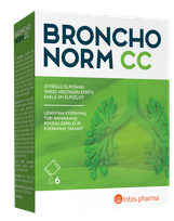 BRONCHONORM CC пакетики, 6 шт.