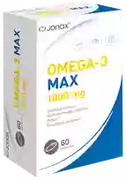 JONAX OMEGA-3 MAX 1000 мг капсулы, 60 шт.