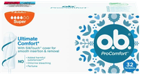 O.B. Procomfort Super tampons, 32 pcs.