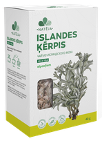 NATĒJA Icelandic Lichen loose tea, 40 g