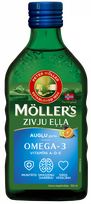 MOLLERS fish oil (fruit flavor), 250 ml