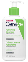 CERAVE For Face And  Body Hydrating With Ceramides attīrošs krēms, 236 ml