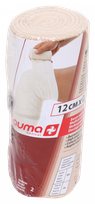 LAUMA MEDICAL 12 cm x 0,6 m medical elastic bandage, 1 pcs.
