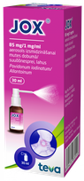 JOX 85 mg/1 mg/ml aerosols, 30 ml
