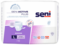SENI Active Plus Large (100-135 cm) nappy pants, 10 pcs.