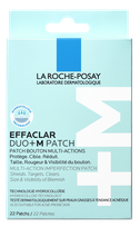 LA ROCHE-POSAY Effaclar DUO+M spilventiņi, 22 gab.