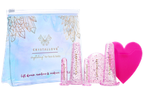CRYSTALLOVE CrystalCup Face and Body komplekts, 1 gab.