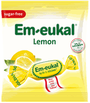 DR. SOLDAN Lemon sugar-free konfektes, 50 g