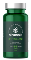 SILVANOLS Lion s Mane capsules, 60 pcs.