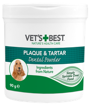 VETS+BEST Dental For Dogs порошок, 90 г
