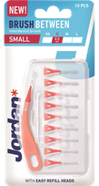 JORDAN Brush Between S (0.5 mm) межзубная щетка, 10 шт.