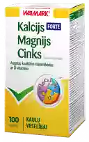 WALMARK   CALCIUM-MAGNESIUM-ZINC Forte pills, 100 pcs.