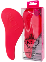 RICH Pure Luxury Satin Touch Detangling Pink matu suka, 1 gab.