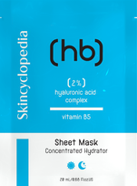 SKINCYCLOPEDIA With Hyaluronic Acid and Vitamin B sejas maska, 1 gab.