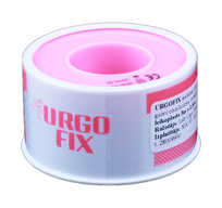 URGO  Fix 5 m x 2,5 cm leikoplasts rullī, 1 gab.