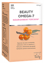 VITABALANS Beauty Omega 7 capsules, 120 pcs.