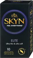 LIFESTYLES Skyn Elite prezervatīvi, 10 gab.