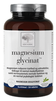 NEW NORDIC Magnesium Glycinat tabletes, 120 gab.