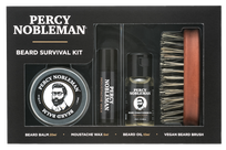 PERCY NOBLEMAN Beard Survival komplekts, 1 gab.