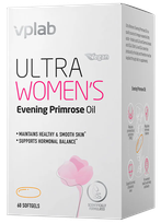 VPLAB Ultra Women's Evening Primrose мягкие капсулы, 60 шт.