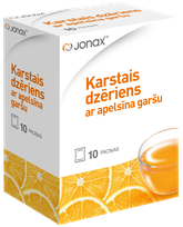 JONAX Со Вкусом Апельсина горячий напиток, 10 шт.