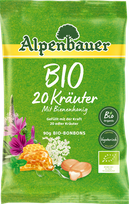 ALPENBAUER BIO 20 Krauter konfektes, 90 g