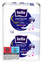 BELLA Perfecta Ultra Night higiēniskās paketes, 14 gab.