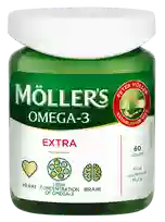 MOLLERS Omega-3 Extra kapsulas, 60 gab.