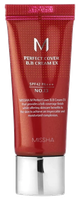MISSHA M Perfect Cover BB SPF42 NO.13 Bright Beige sejas krēms, 20 ml