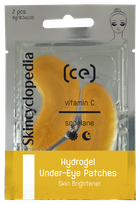 SKINCYCLOPEDIA With Vit. C, Niacinamide, Hyaluronic Acid acu spilventiņi, 2 gab.