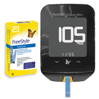 FREE STYLE Optium Neo + test strips, (10 pcs.) glucometer, 1 pcs.