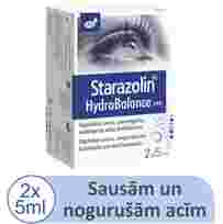 STARAZOLIN   HydroBalance 5 ml acu pilieni, 2 gab.