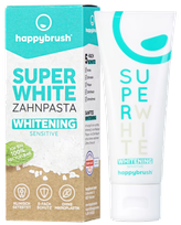 HAPPYBRUSH SuperWhite + Protect zobu pasta, 75 ml