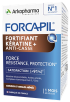 FORCAPIL Fortifiant Keratine+ capsules, 60 pcs.
