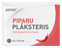 JONAX JONAX piparu plāksteris, 1 gab.,