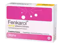 FENKAROL 50 mg pills, 15 pcs.