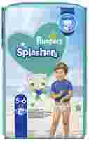 PAMPERS Splashers 5 (14+ кг) трусики, 10 шт.