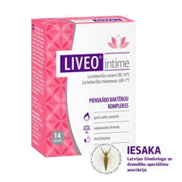 LIVEO  Intime kapsulas, 14 gab.
