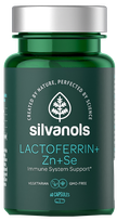 SILVANOLS Premium Lactoferrin+Zn+Se capsules, 60 pcs.