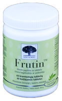 NEW NORDIC Frutin košļājamās tabletes, 60 gab.