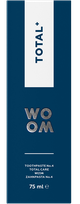 WOOM Total zobu pasta, 75 ml