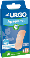 URGO  Aqua-protect mitrumnecaurlaidīgs plāksteris, 20 gab.