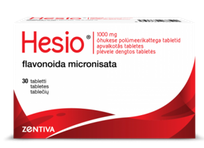 HESIO 1000 mg pills, 30 pcs.