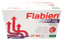FLABIEN 1000 mg tabletes, 60 gab.